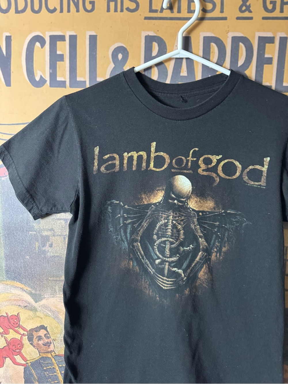 Lamb of God 2017 Graphic Band T-Shirt